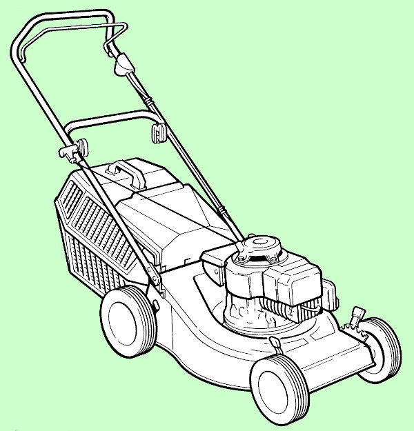 Atco Qualcast Trojan 18S lawnmower